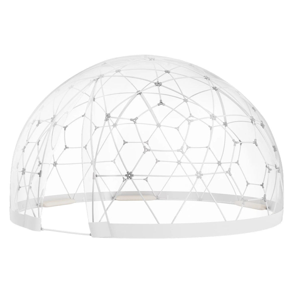 9.5FT Outdoor Bubble Tent -C Transparent Dome Camping Shelter with Zip Door & Windows -C Waterproof Pop-Up Tent for Stargazing, Backyard, Patio & Glamping -C Portable Instant Setup
