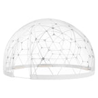 9.5FT Outdoor Bubble Tent -C Transparent Dome Camping Shelter with Zip Door & Windows -C Waterproof Pop-Up Tent for Stargazing, Backyard, Patio & Glamping -C Portable Instant Setup