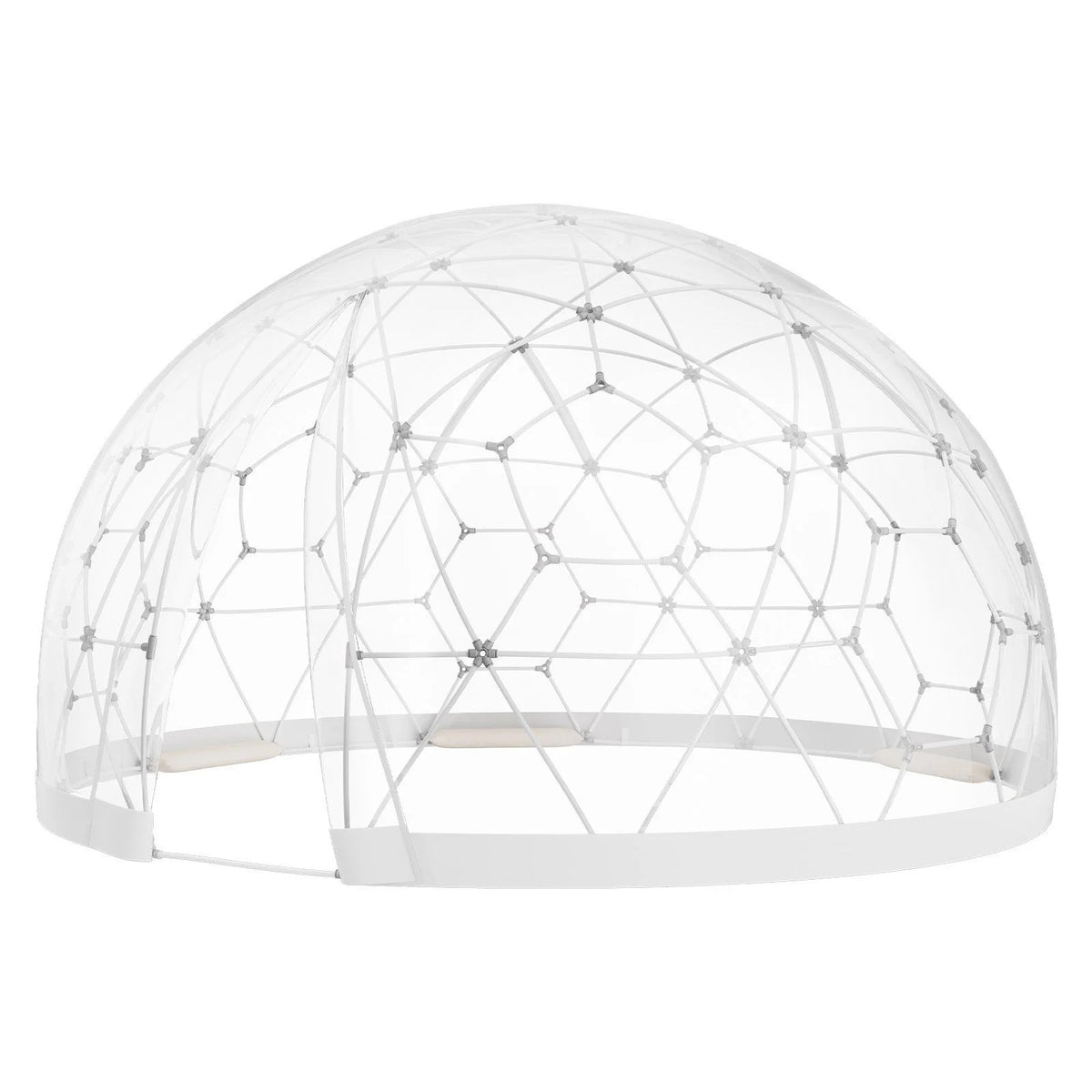 9.5FT Outdoor Bubble Tent -C Transparent Dome Camping Shelter with Zip Door & Windows -C Waterproof Pop-Up Tent for Stargazing, Backyard, Patio & Glamping -C Portable Instant Setup