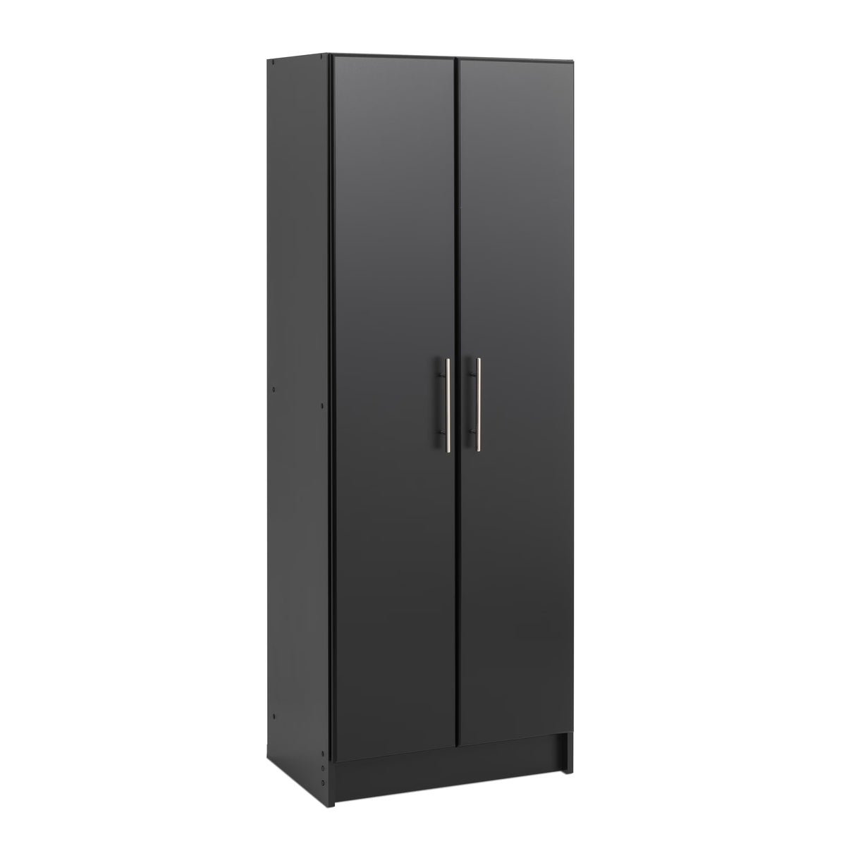 Prepac Elite Deep Storage Cabinet for Garage, 24" W x 65" H x 16" D, Black