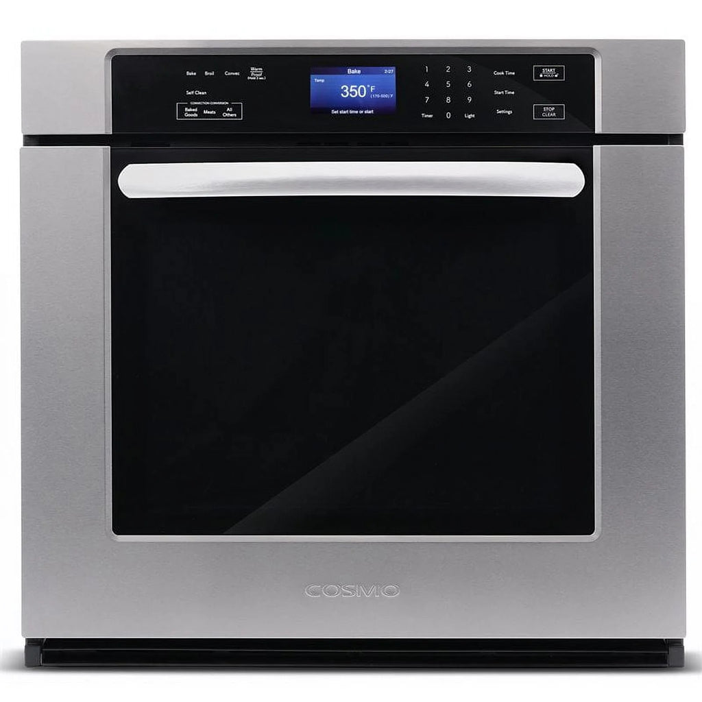 Cosmo COS-30ESWC 30 in. Self Cleaning Convection Electric Single Wall Oven