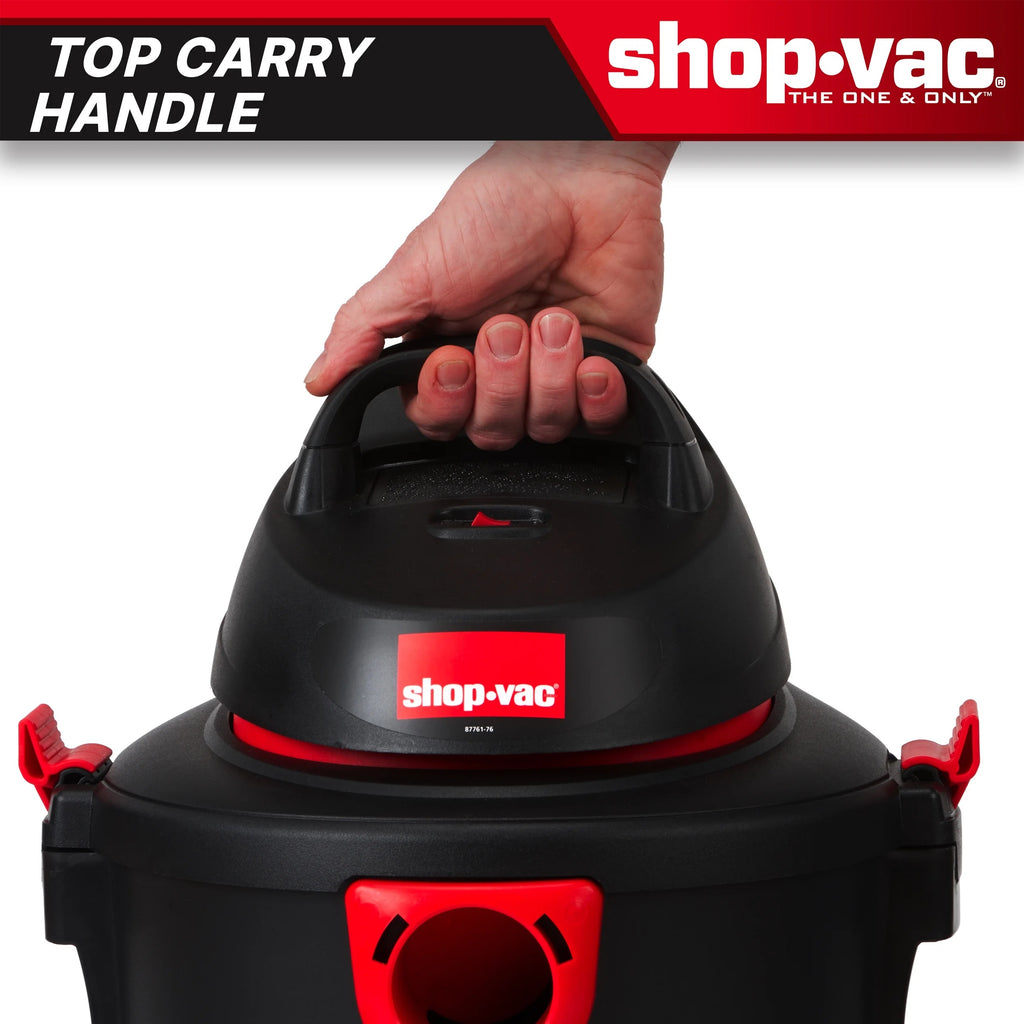 Shop-Vac 6 gal 3 HP Ultra PL Wet & Dry Vacuum Cleaner, Model 5985005