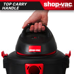 Shop-Vac 6 gal 3 HP Ultra PL Wet & Dry Vacuum Cleaner, Model 5985005
