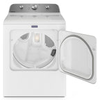 7.0 cu. ft. Vented Gas Dryer in White MGD4500MW