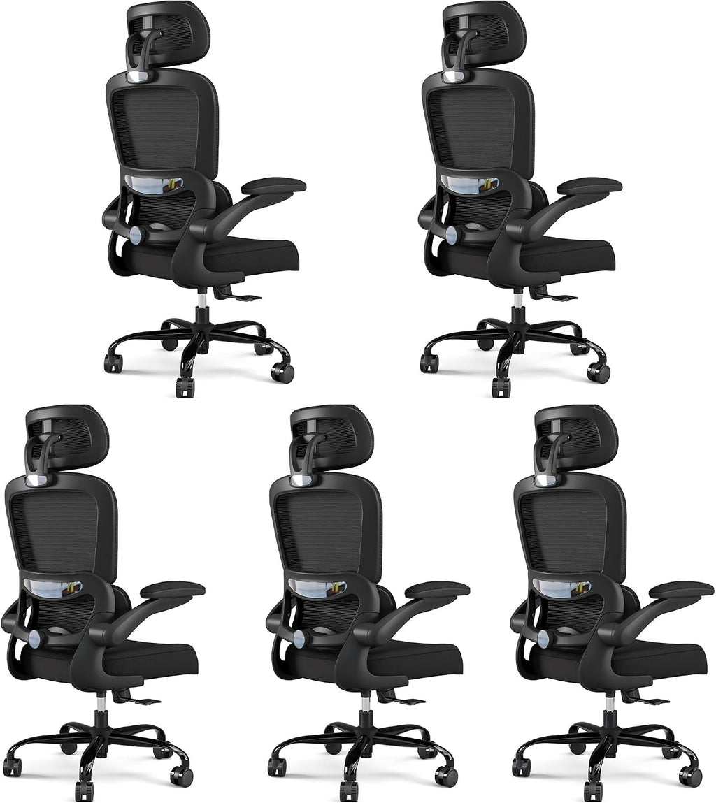 Office Chair Ergonomic Desk Chair - Gaming Chair with Lumbar Support
