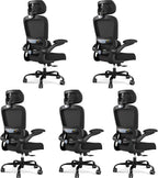 Office Chair Ergonomic Desk Chair - Gaming Chair with Lumbar Support