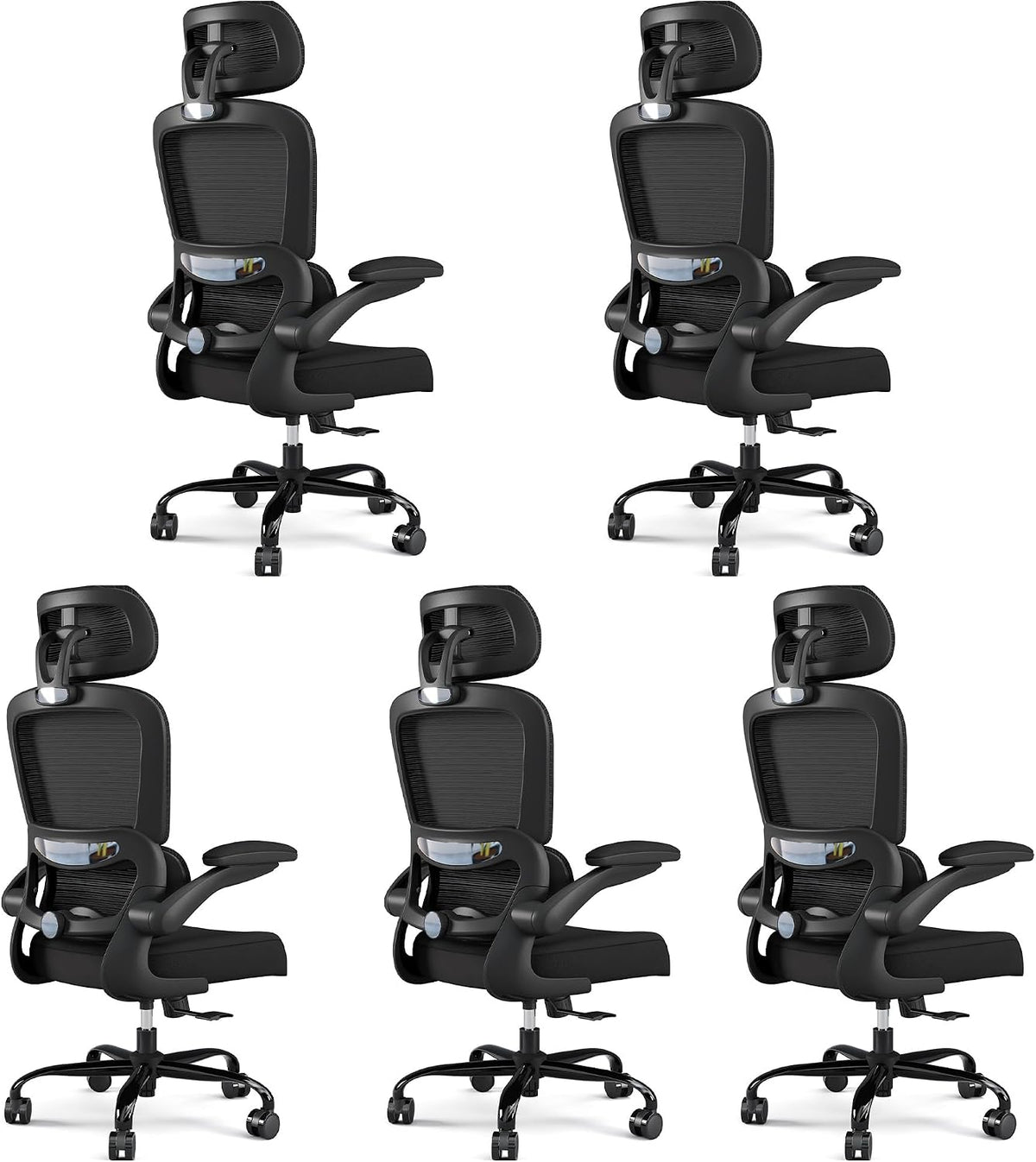 Office Chair Ergonomic Desk Chair - Gaming Chair with Lumbar Support
