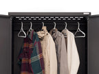 NewAge Products Bold Series Gray 10 Piece Cabinet Set, Heavy Duty 24-Gauge Steel Garage Storage System, Slatwall Included