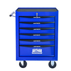 ARTMAN 20" 6-Drawer Tool Chest Cabinet with Ball Bearing Drawer Slides, Steel Tool Storage Box Organizer for Garage Workshop Repair Shop