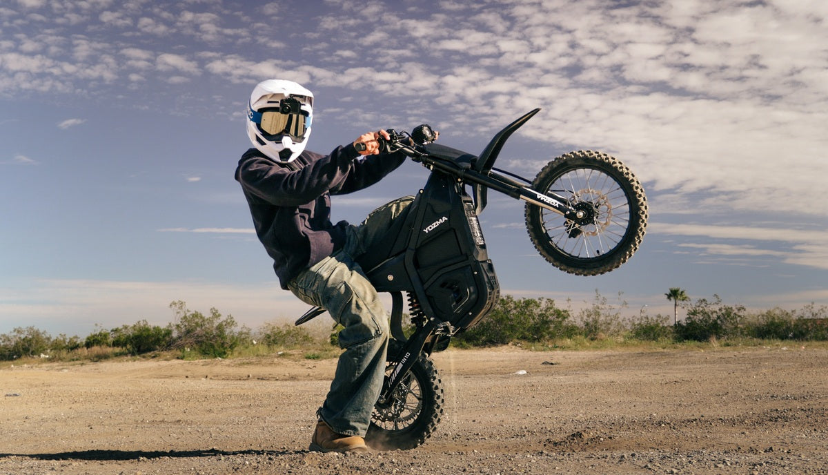 IN10 Electric Mini Dirt Bike for Teens & Adults