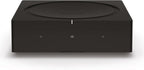 Versatile Black Audio Amplifier for All Entertainment