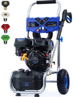 Efurden Gas Pressure Washer, 3500 PSI and 2.3Max GPM Power Washer with 4 Quick Connect Nozzles, 25 Ft Hose for Cleaning Floors, Cars, Patios