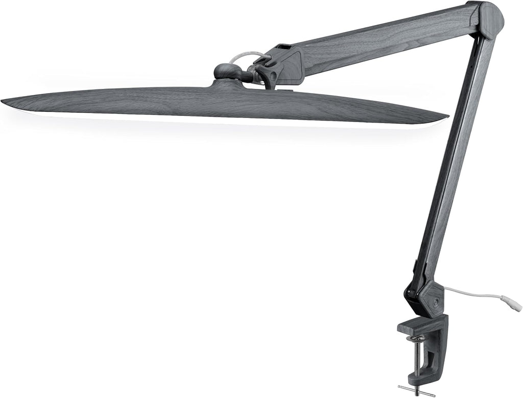 LED Desk Lamp, 2200 Lumens, 24W, 20-Inch Wide Head (White)