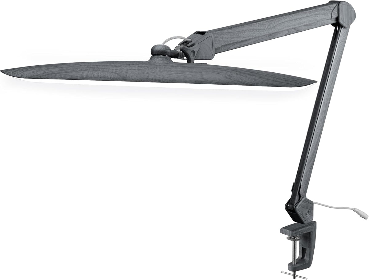 LED Desk Lamp, 2200 Lumens, 24W, 20-Inch Wide Head (White)