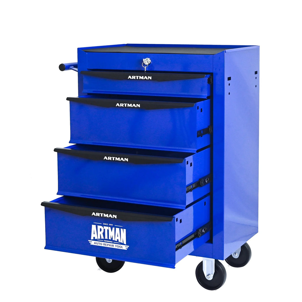 ARTMAN 20" 6-Drawer Tool Chest Cabinet with Ball Bearing Drawer Slides, Steel Tool Storage Box Organizer for Garage Workshop Repair Shop