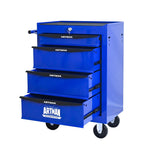 ARTMAN 20" 6-Drawer Tool Chest Cabinet with Ball Bearing Drawer Slides, Steel Tool Storage Box Organizer for Garage Workshop Repair Shop