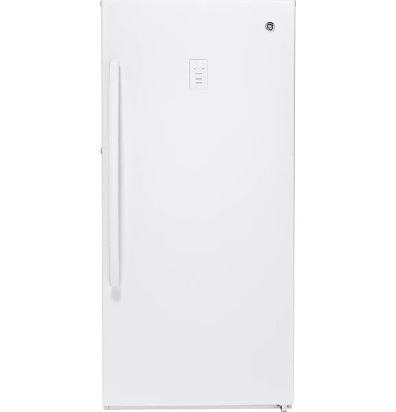14.1 Cu. ft. White Frost-free Upright Freezer