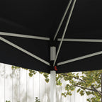 Outsunny 13' x 13' Pop Up Canopy Tent, Instant Sun Shelter, Tents for Parties, Height Adjustable for Outdoor, Garden, Patio, Parties, White