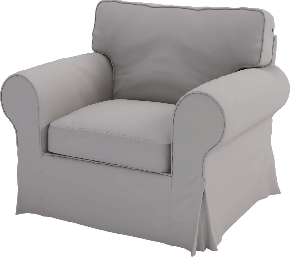 Heavy Cotton Ektorp Sofa Cover, Compatible with IKEA Ektorp 3 Seat Slipcover