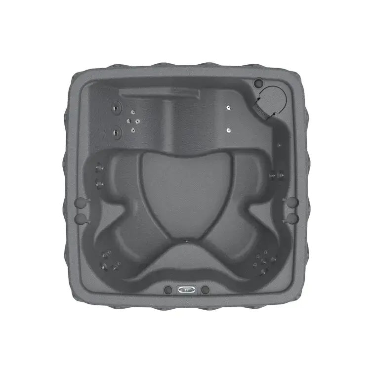 Square Plug And Play Hot Tub with Ozonator