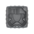 Square Plug And Play Hot Tub with Ozonator