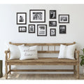 10-Piece Wood Gallery Wall Picture Frame Set, Decorative Photo Display Frames for Living Room, Bedroom and Home Decor