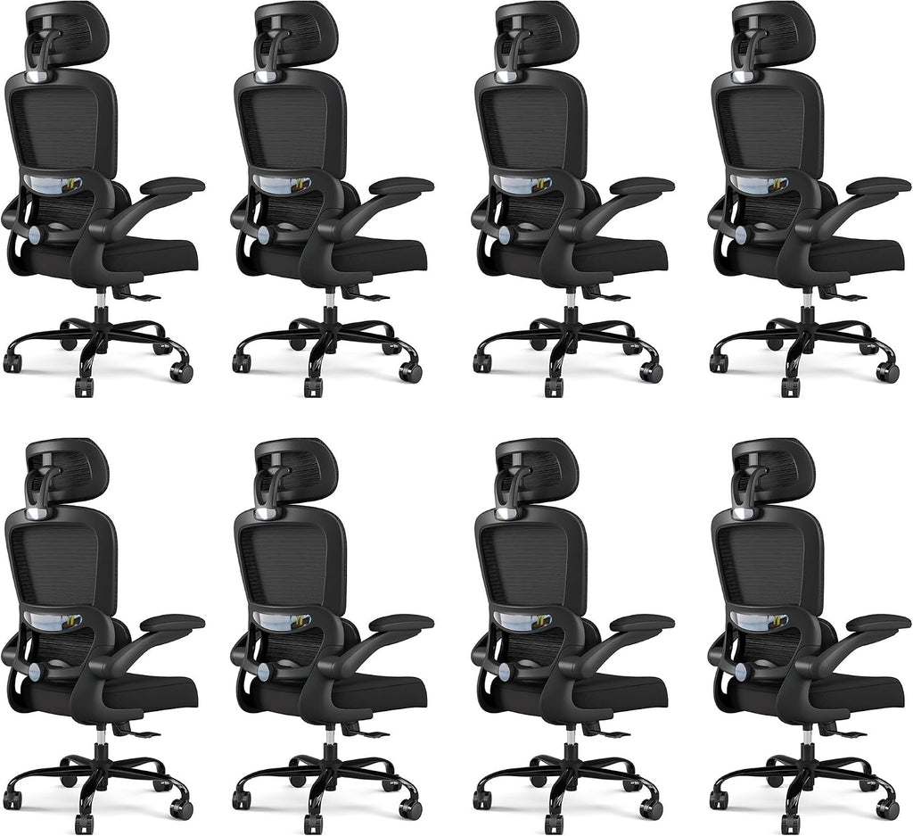 Office Chair Ergonomic Desk Chair - Gaming Chair with Lumbar Support