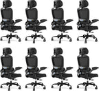 Office Chair Ergonomic Desk Chair - Gaming Chair with Lumbar Support