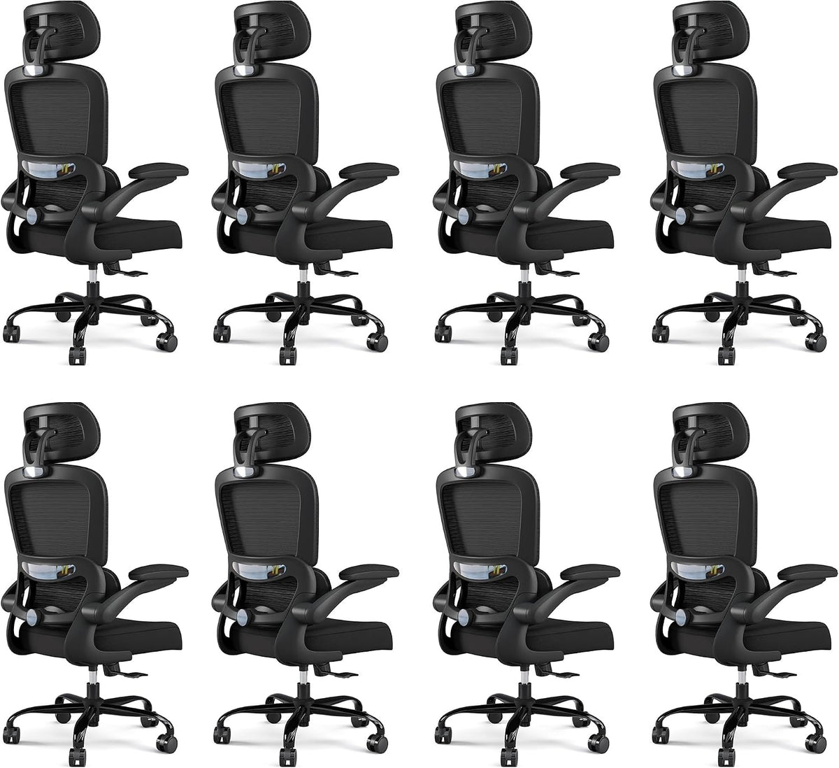 Office Chair Ergonomic Desk Chair - Gaming Chair with Lumbar Support