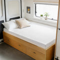 Twin XL 3 Inch Gel Memory Foam Mattress Topper for Dorm