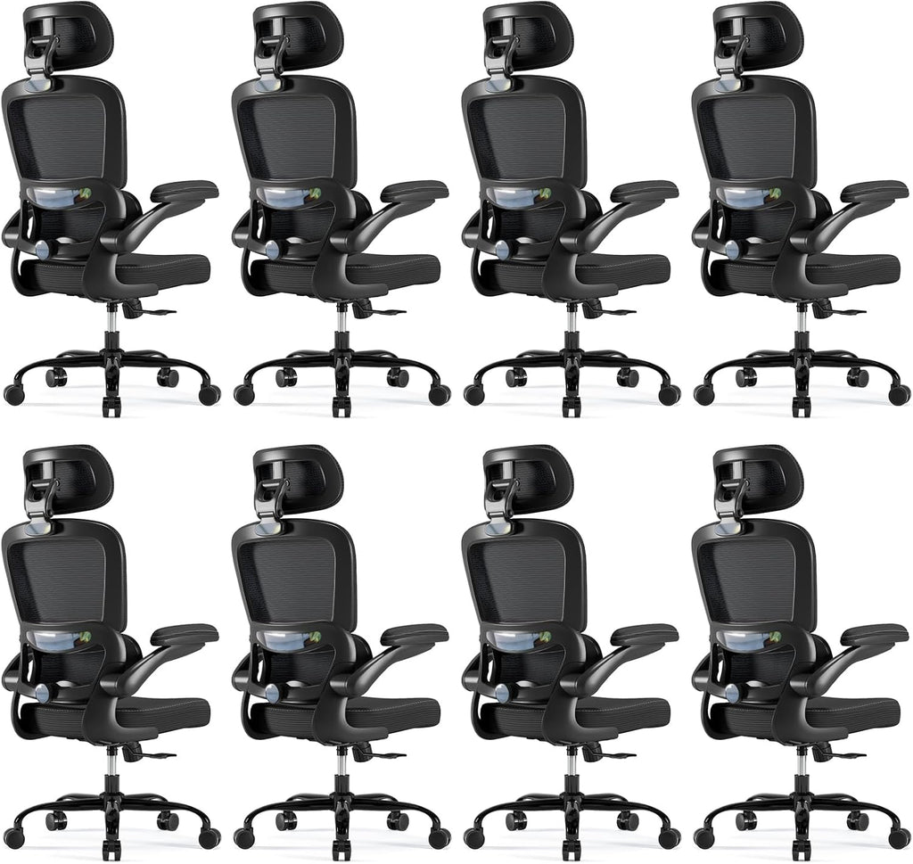 Office Chair Ergonomic Desk Chair - Gaming Chair with Lumbar Support