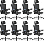 Office Chair Ergonomic Desk Chair - Gaming Chair with Lumbar Support
