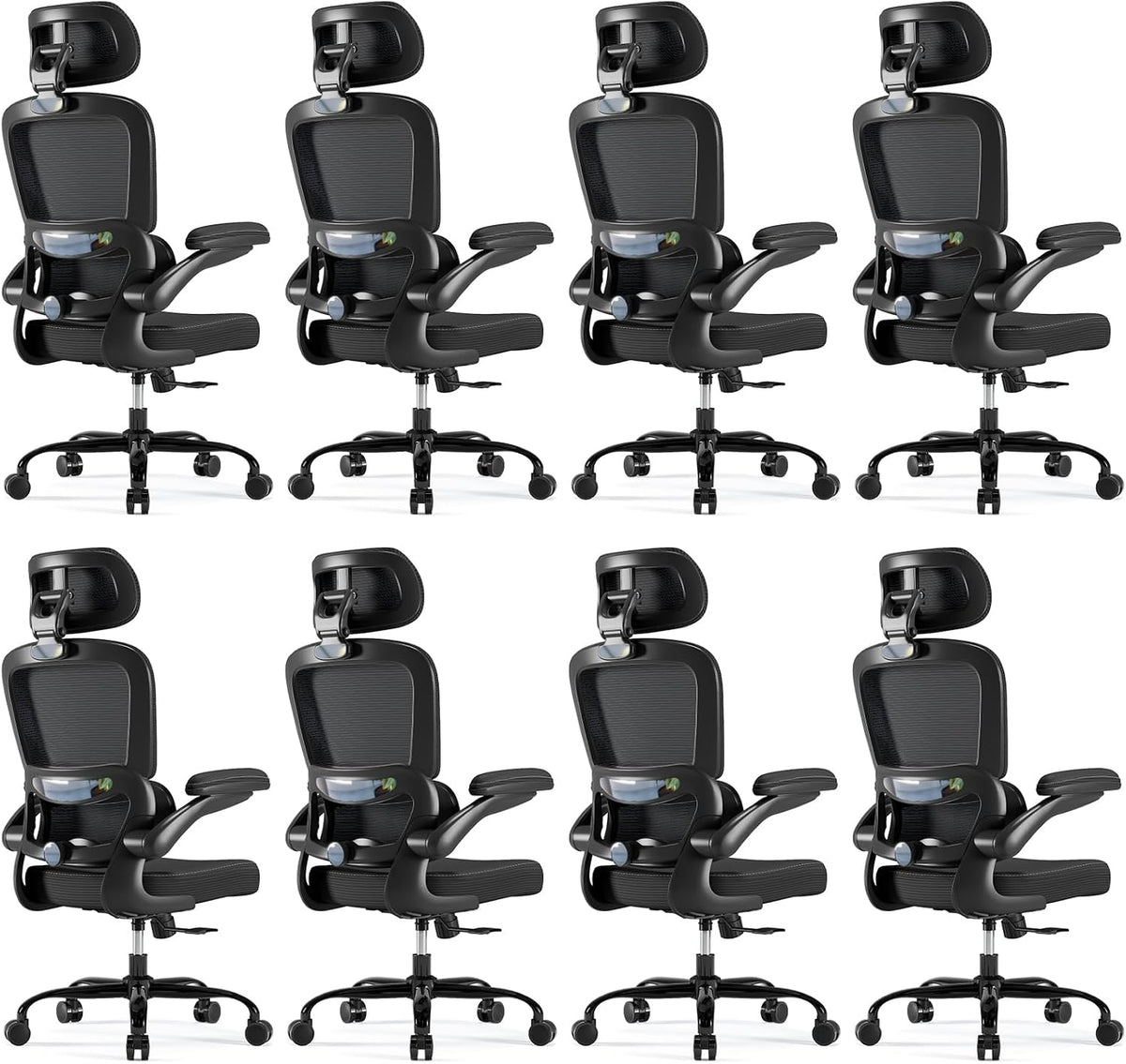 Office Chair Ergonomic Desk Chair - Gaming Chair with Lumbar Support