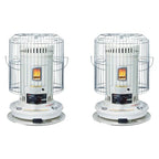 Indoor Outdoor Convection Kerosene Heater, 2 Pack