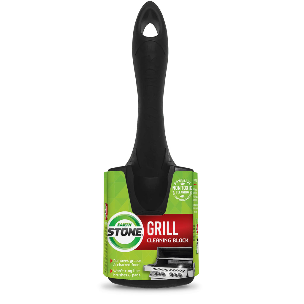 EarthStone® Grill Cleaning Block with EZ-Grip Handle