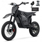 Electric Dirt Bike for Adults & Teens, 4000W Peak Motor, 45 MPH Top Speed