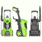 Fenbeli 5000PSI at 2.8 GPM Electric High Pressure Washer Machine 110V for Cleaning Decks