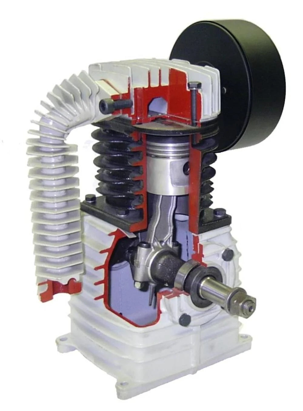 Rolair 6.5 Hp Honda 13.8 Cfm@90Psi 9 Gall Twin Tank Compressor