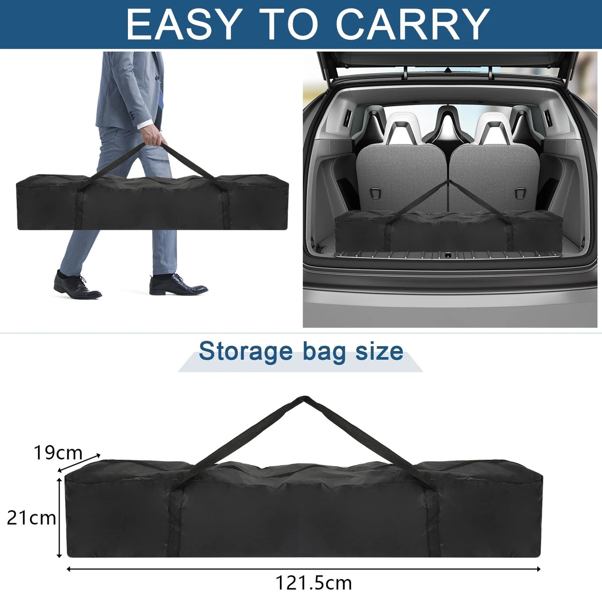 6.5x6.5ft Pop Up Canopy Tent - Instant White Gazebo w/ 4 Sidewalls, UPF 50+ & Carry Bag, 42 sq ft Shade for Camping/Patio (200x200cm)