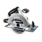 HART 20-Volt Brushless 7-1/4 Inch Circular Saw with 4Ah Battery and Charger Starter Kit Bundle