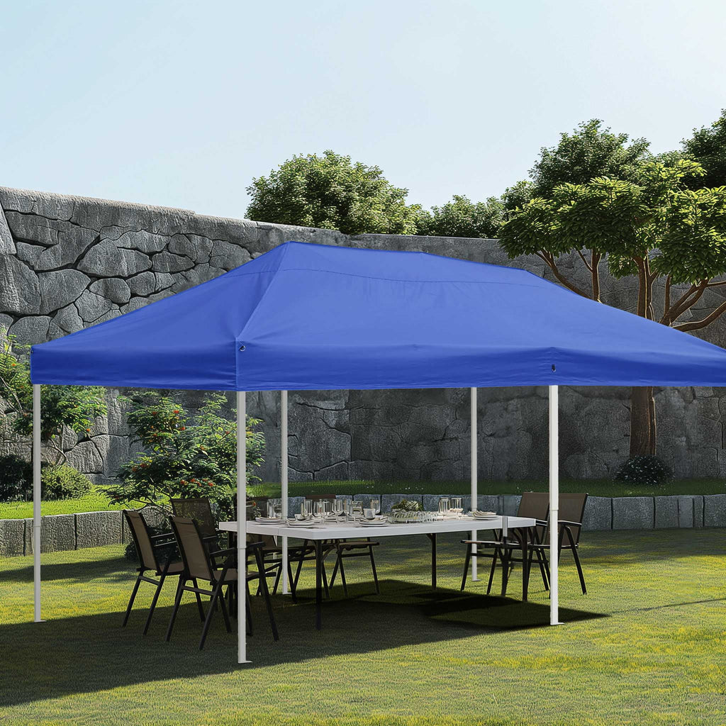 InstaHibit 10x20Ft Replacement Pop up Canopy Top Sunshade Cover Outdoor Patio