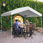 Ktaxon 10' x 10' Pop Up Canopy Tent EZ Up Canopy Tent for Outdoor Event,Car Shelter,Patio Activity