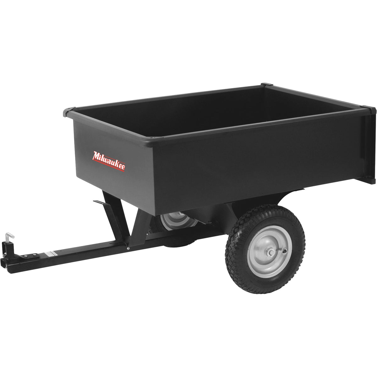 10 cu ft Steel Trailer Dump Cart
