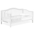 Wooden Toddler Day Bed for Kids, White