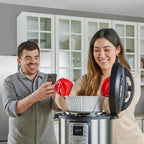 8 qt. Stainless Steel Duo Electric Pressure Cooker