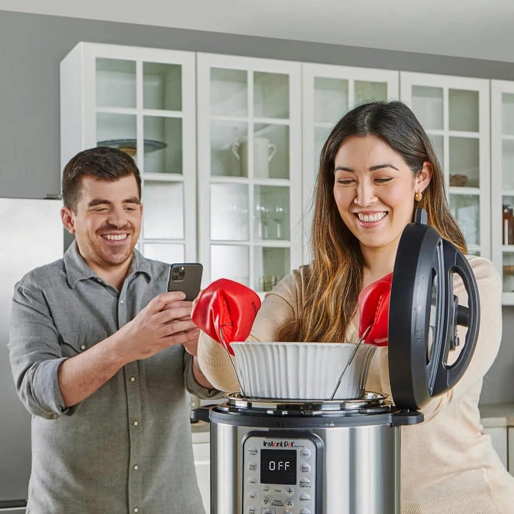 8 qt. Stainless Steel Duo Electric Pressure Cooker