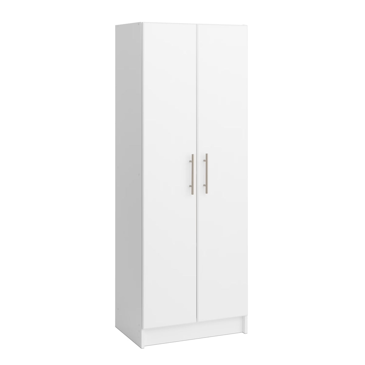 Prepac Elite Deep Storage Cabinet for Garage, 24" W x 65" H x 16" D, Black