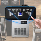Tittla Commercial Ice Maker 88Lbs/24H,Ice Machine with 11 lbs Storage,36 Cubes in 15-25 mins