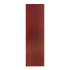 Triple Wide Wood Bookcase, 9 Shelf 36 Inch Tall Bookshelf for Home, Office and Display Storage