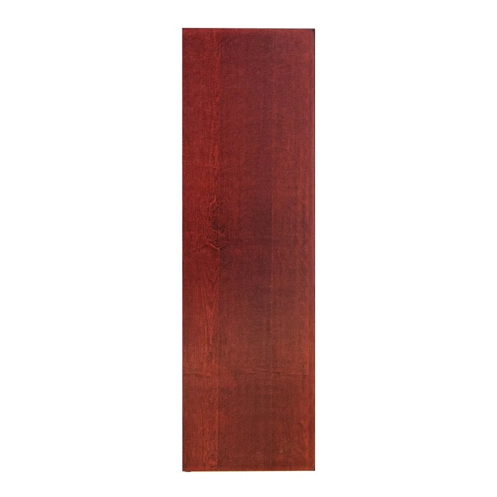 Triple Wide Wood Bookcase, 9 Shelf 36 Inch Tall Bookshelf for Home, Office and Display Storage